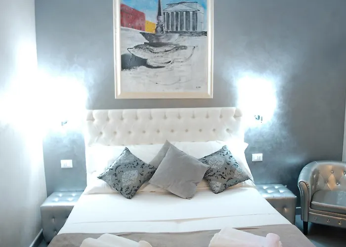 Relais Cavour Couette-café Rome
